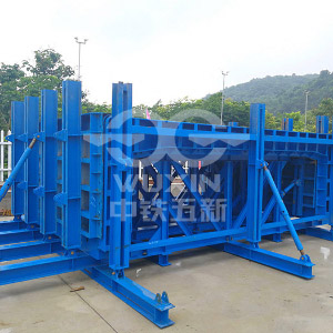 安徽交建蕪黃高速預(yù)制箱涵管涵模板