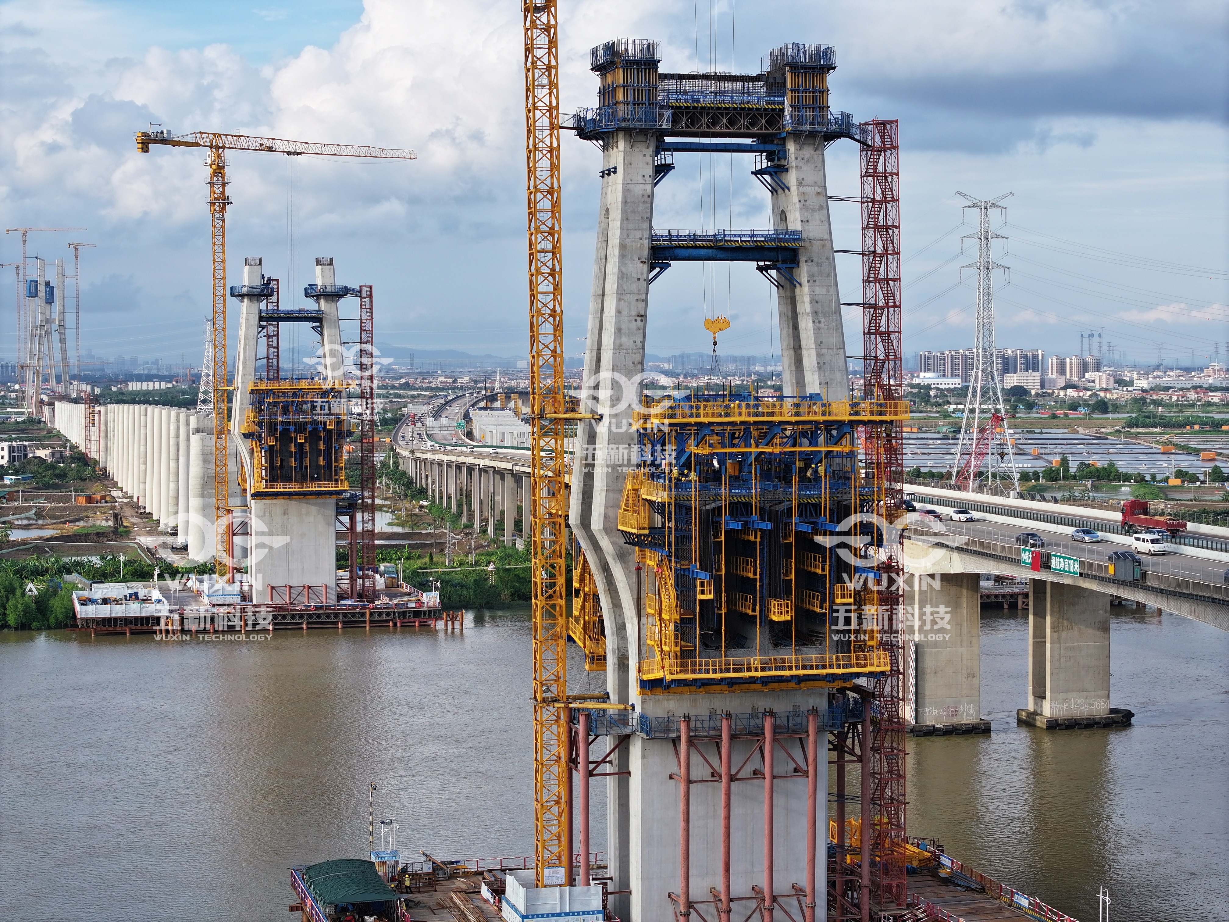 【上承式智能懸臂造橋機】深江鐵路