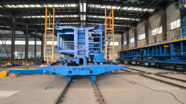 五新智能生產線革新升級，開啟帶模移動蒸養新篇章！