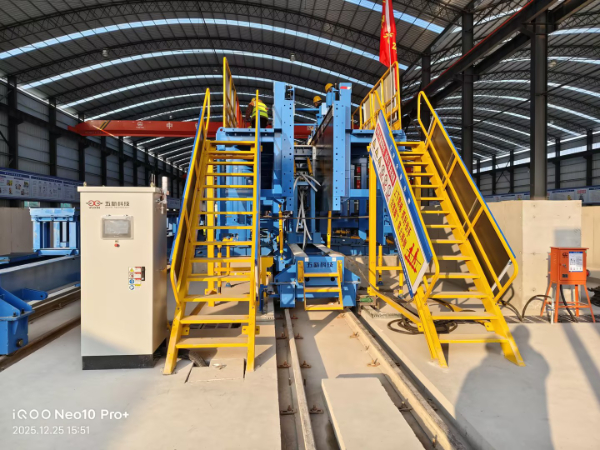 國家級“交旅融合”示范項目——黃山旅游T1線首梁順利澆筑