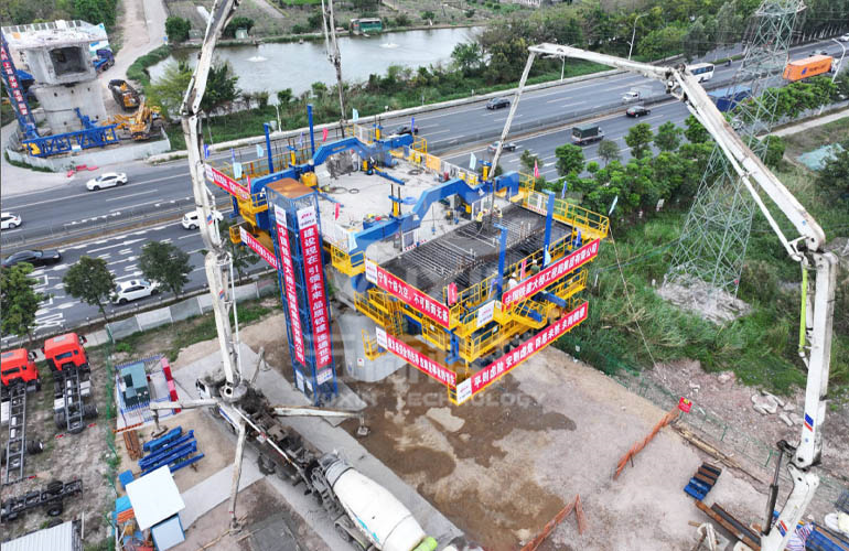 智能懸臂造橋機(jī)